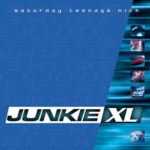 Real Gone Music Music > Vinyl Records Junkie XL - Saturday Teenage Kick (RSD) (RSD 2026 Exclusive) 848064020776 RLGM2077.1