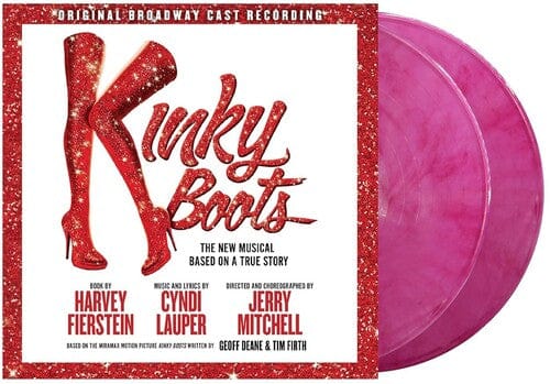 Real Gone Music Music > Vinyl Records Kinky Boots / (Various Artists) (Original Broadway Cast Recording) (Colored Vinyl, Pink, Gatefold LP Jacket) 848064019657 RLGM1965.1