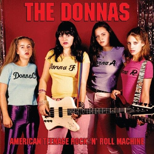 Real Gone Music Music > Vinyl Records The Donnas - American Teenage Rock 'n' Roll Machine (Orange with Black Swirl Vinyl) 848064015604 RLGM1560.1