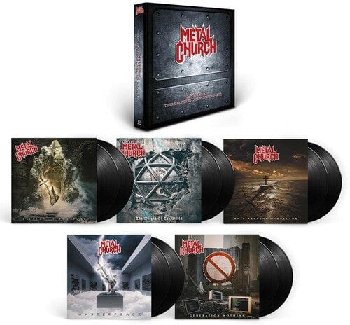 Reaper Entertainment Music > Vinyl Records Metal Church -  Reforged: The Remastered Collection (1999 - 2013) Vinyl Box Set 4255698501285 RPER569850.1