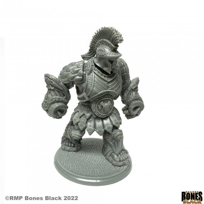 Reaper Miniatures Miniatures > Reaper Bones Black: Bronze Golem 762486441714 RPR44171