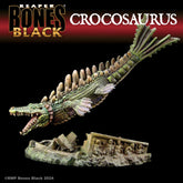 Reaper Miniatures Miniatures > Reaper Bones Black: Crocosaurus Deluxe Boxed Set 762486441912 RPR 44191