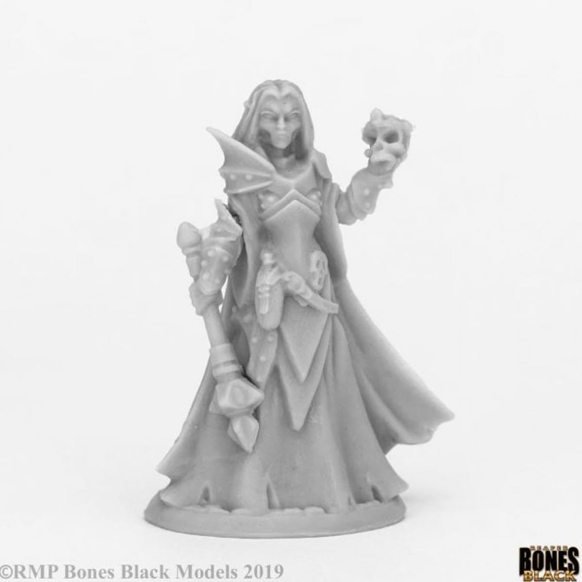 Reaper Miniatures Miniatures > Reaper Bones Black: Dark Elf Priestess 762486440717 RPR44071