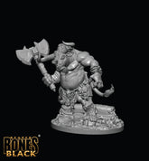 Reaper Miniatures Miniatures > Reaper Bones Black: Minotaur 762486441844 RPR 44184