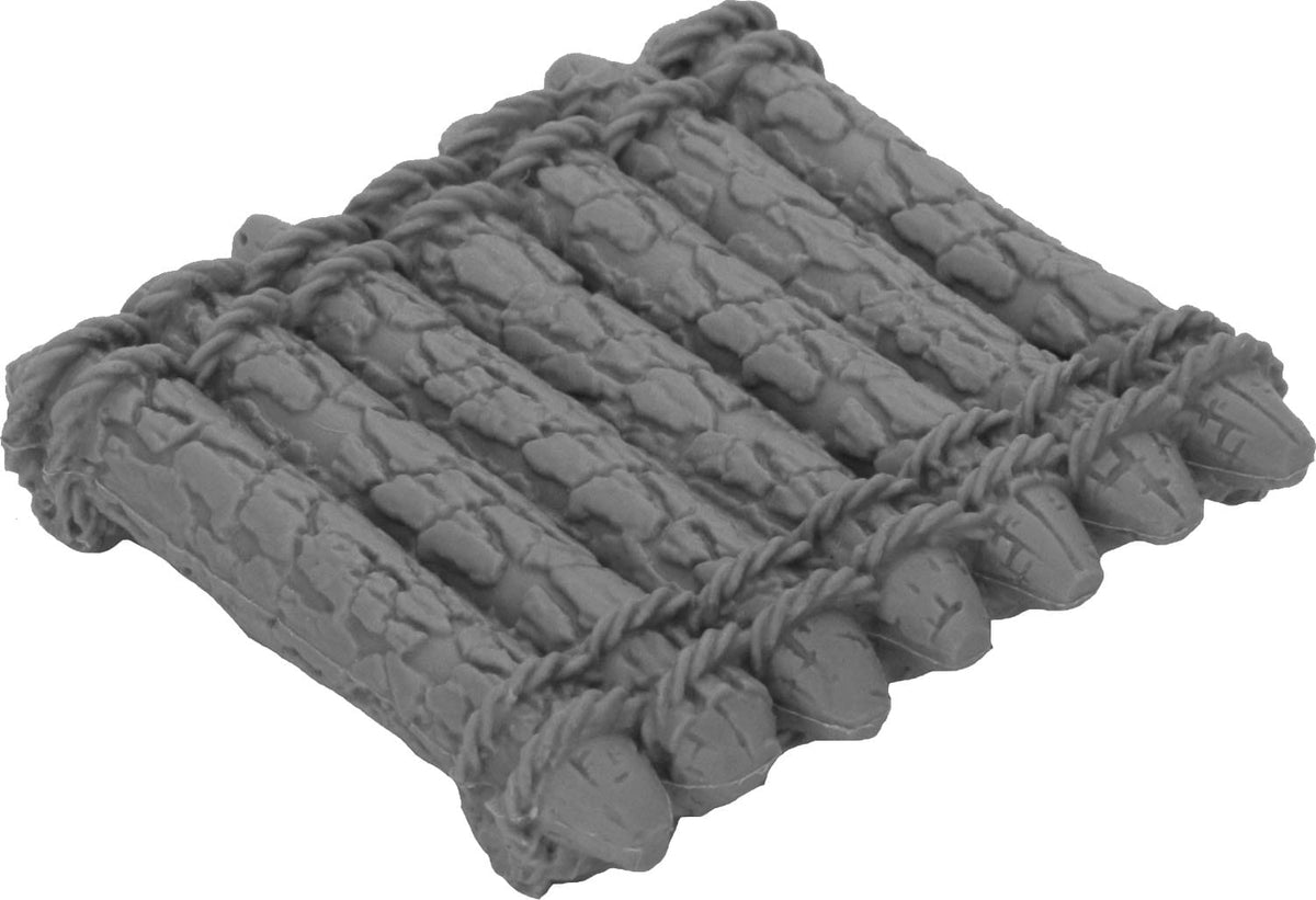 Reaper Miniatures Miniatures > Reaper Bones Black: Raft 762486440519 RPR44051