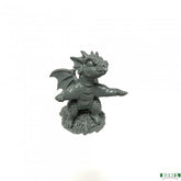 Reaper Miniatures Miniatures > Reaper BONES BLACK: ROCKY BRUSH HOLDER 762486779169 RPR77916
