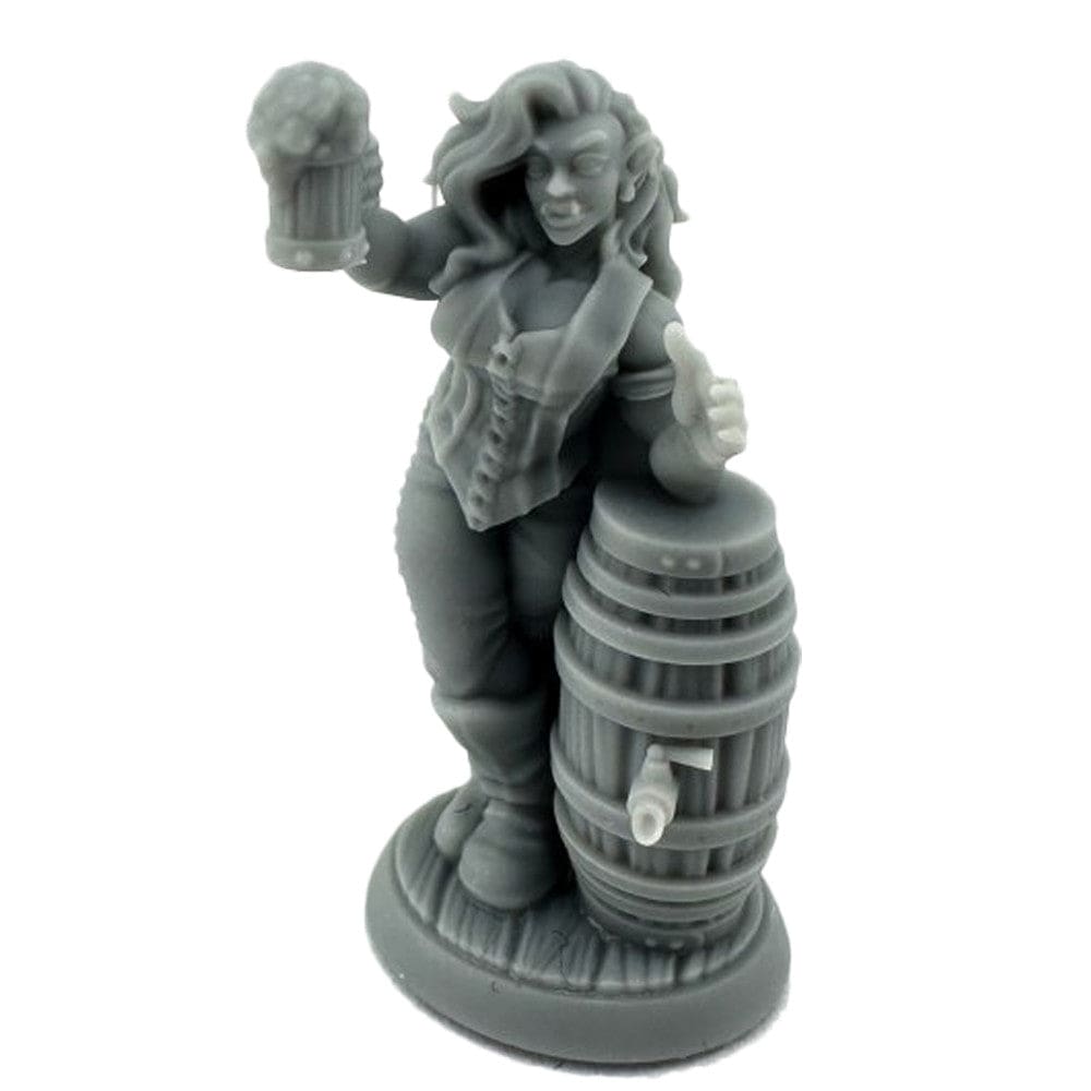 Reaper Miniatures Miniatures > Reaper Bones Legends; Anya, Alf Orc Arm-Wrestler 762486301681 30168