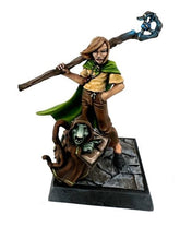 Reaper Miniatures Miniatures > Reaper BONES LEGENDS: HANS YOUNG WIZARD 762486301896 RPR30189