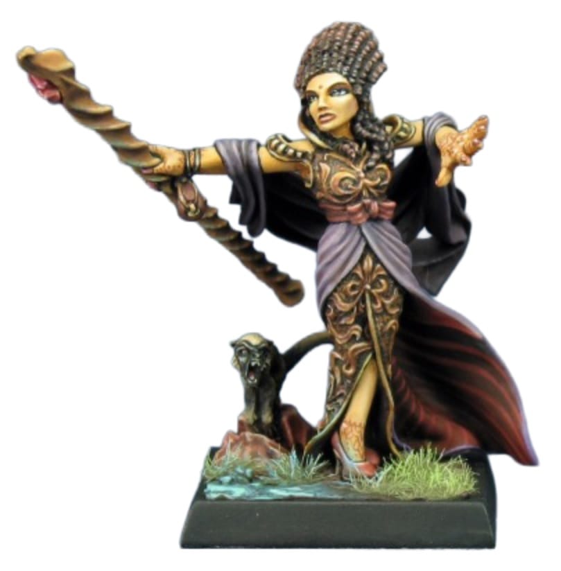 Reaper Miniatures Miniatures > Reaper Bones Legends: Imperial Enchantress 762486302251 RPR30225