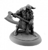 Reaper Miniatures Miniatures > Reaper Bones Legends: Sigurd, Viking Warrior 762486301711 RPR 30171