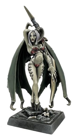 Reaper Miniatures Miniatures > Reaper Bones Legends: Succubus 762486301971 RPR30197