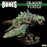 Reaper Miniatures Miniatures > Reaper Dark Heaven: Bones Classic - Dragon Turtle Boxed Set 762486779220 RPR 77922