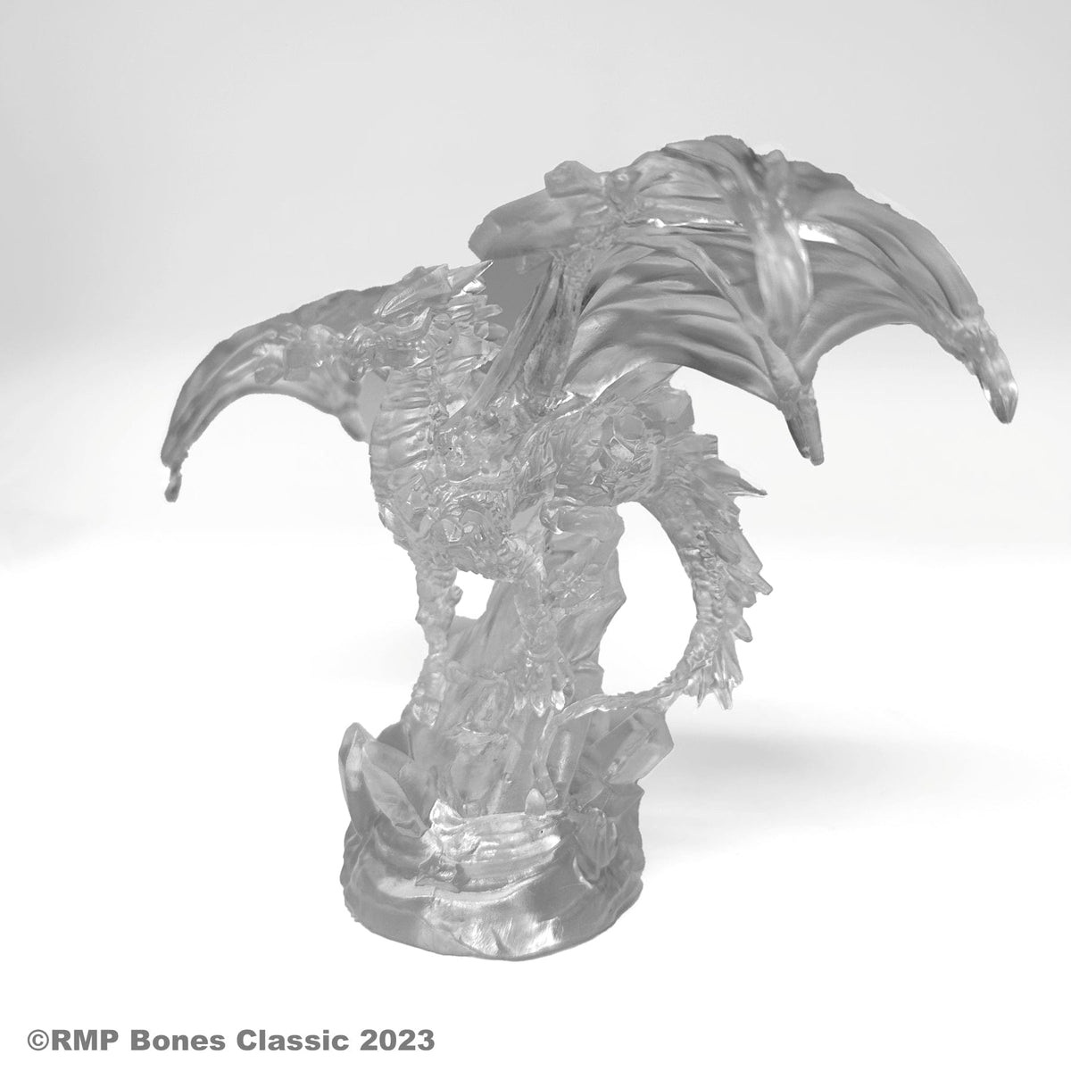 Reaper Miniatures Miniatures > Reaper Dark Heaven: Bones Classic - Gem Dragon 762486777387 RPR 77738