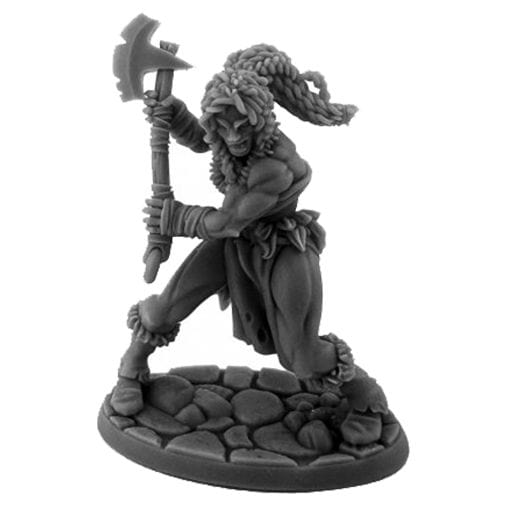 Reaper Miniatures Miniatures > Reaper Dungeon Dweller: Hyborian Heroine 762486071171 REM07117
