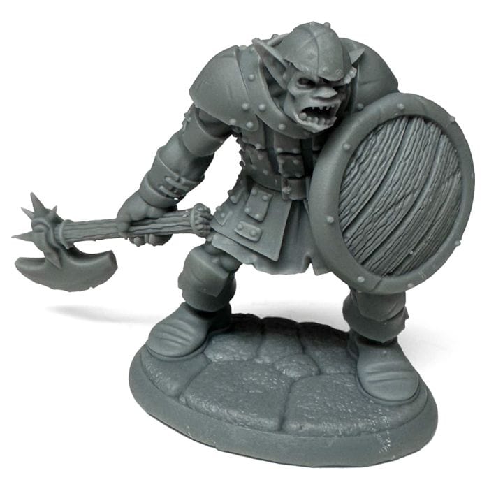 Reaper Miniatures Miniatures > Reaper Dungeon Dweller: Scarneck Hobgoblin 762486071010 REM07101