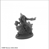 Reaper Miniatures Miniatures > Reaper Dungeon Dwellers Bones: Hyborian Wizard 762486071188 RPR 07118
