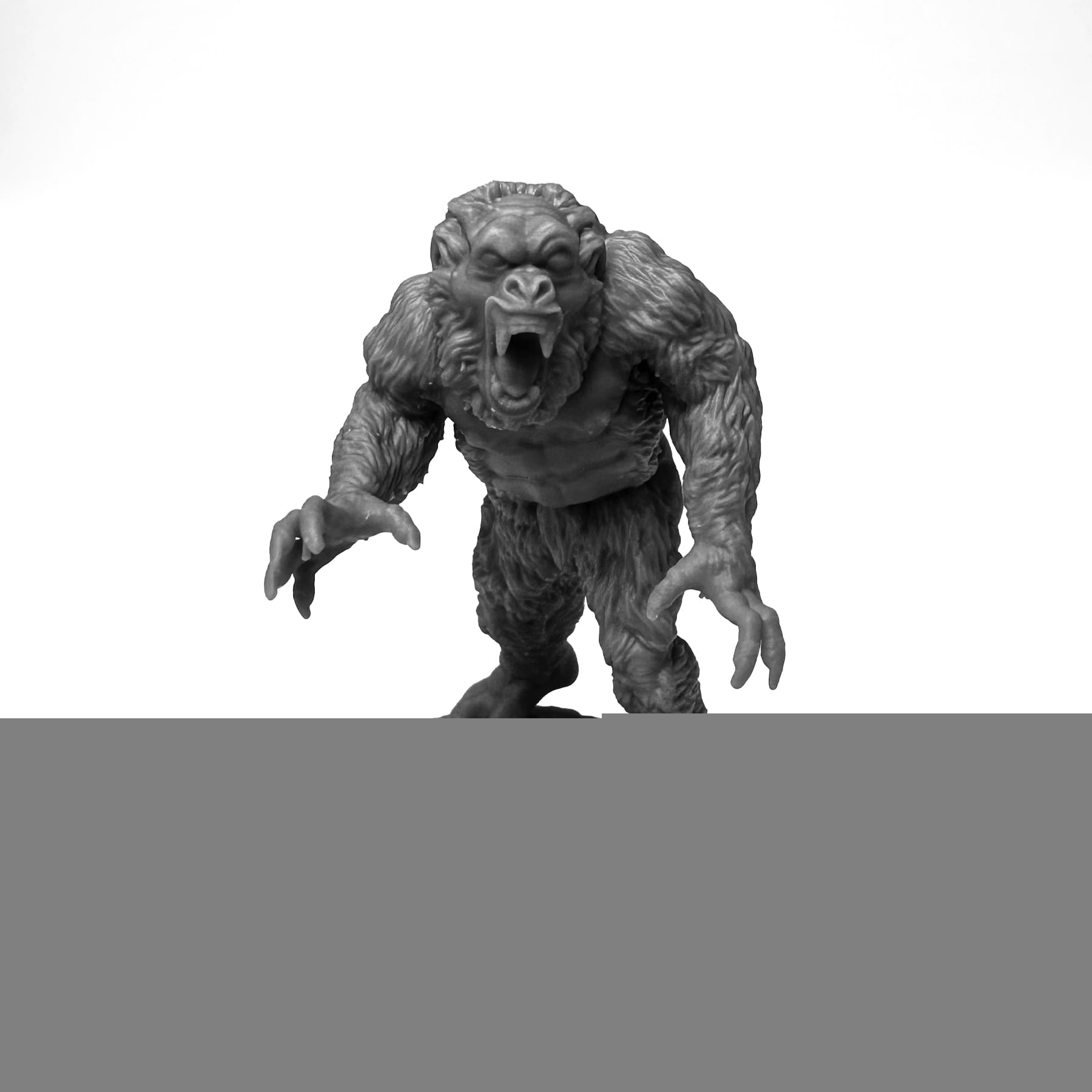 Reaper Miniatures Miniatures > Reaper Dungeon Dwellers Bones: Killer Ape 762486070990 RPR07099
