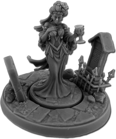 Reaper Miniatures Miniatures > Reaper Dungeon Dwellers Bones: Sadraseth, Vampire Queen 762486072123 RPR07212