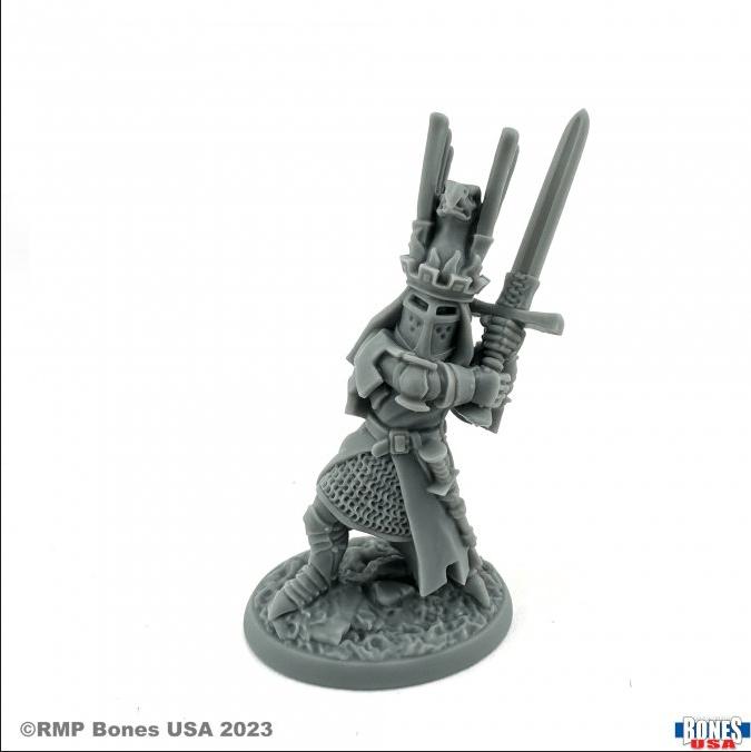 Reaper Miniatures Miniatures > Reaper Dungeon Dwellers Bones: Sir James the Blue 762486301551 RPR30155