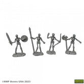 Reaper Miniatures Miniatures > Reaper Dungeon Dwellers Bones: Skeleton Warriors 762486070907 RPR07090