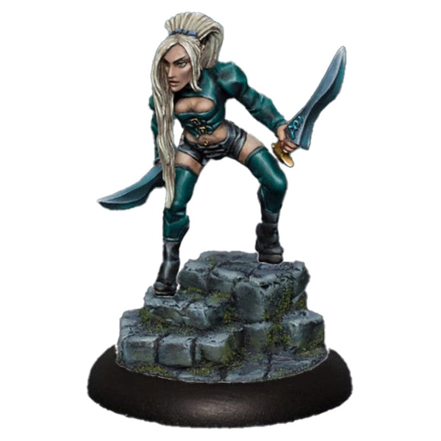 Reaper Miniatures Miniatures > Reaper Legends: Caryth, Female Dark Elf 762486302299 REM30229