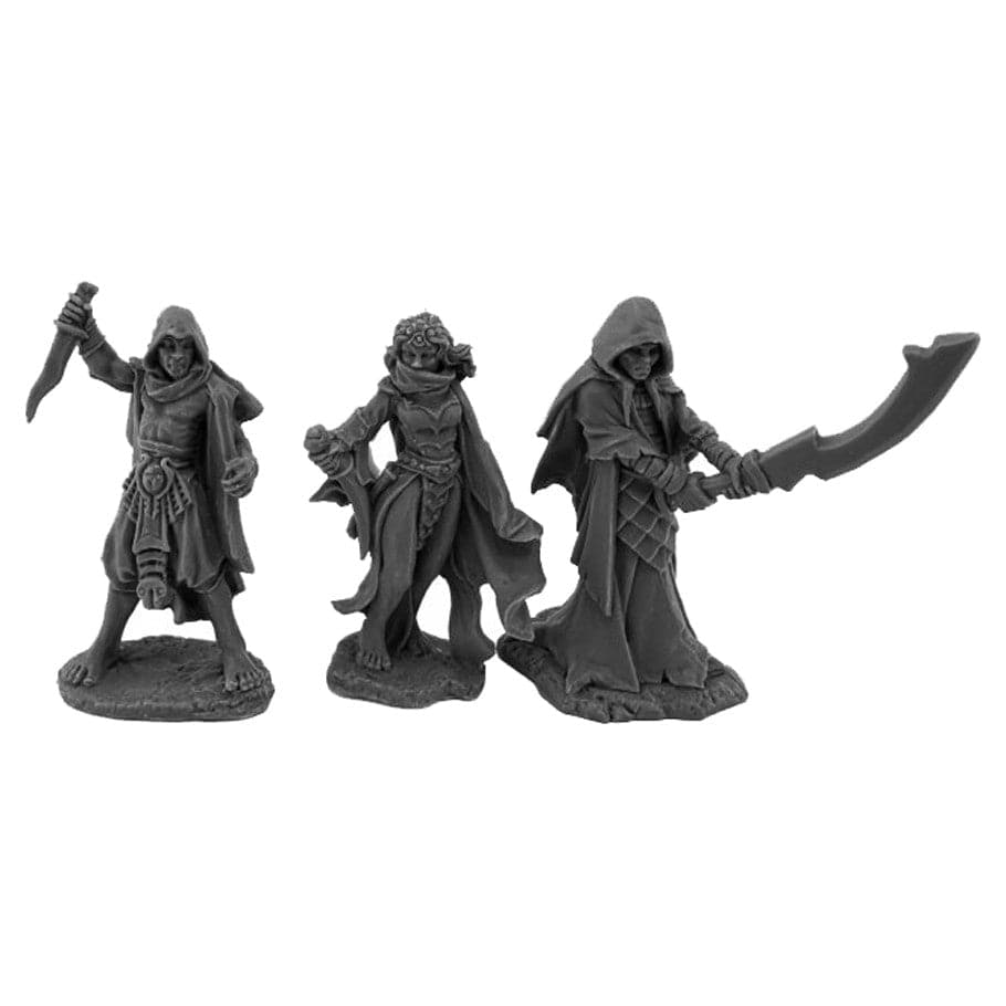 Reaper Miniatures Miniatures > Reaper Legends: Cultist Minions (3) 762486302077 REM30207