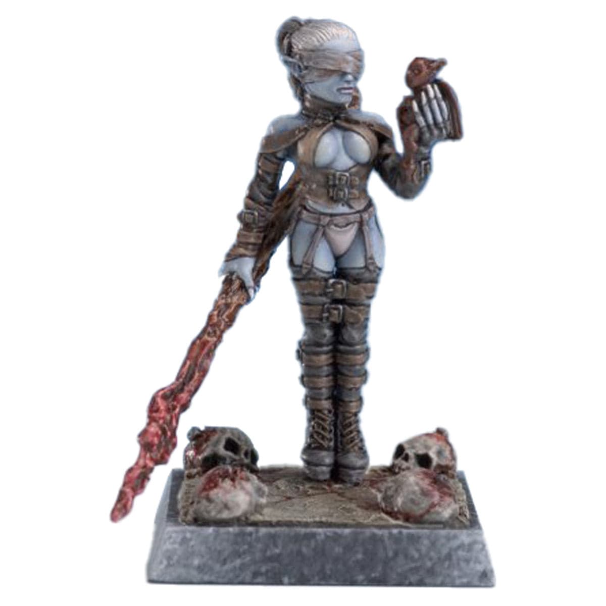 Reaper Miniatures Miniatures > Reaper Legends: Dark Elf Sorceress 762486302459 REM30245