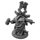 Reaper Miniatures Miniatures > Reaper Legends: Ivar, Dwarf Priest 762486301728 REM30172