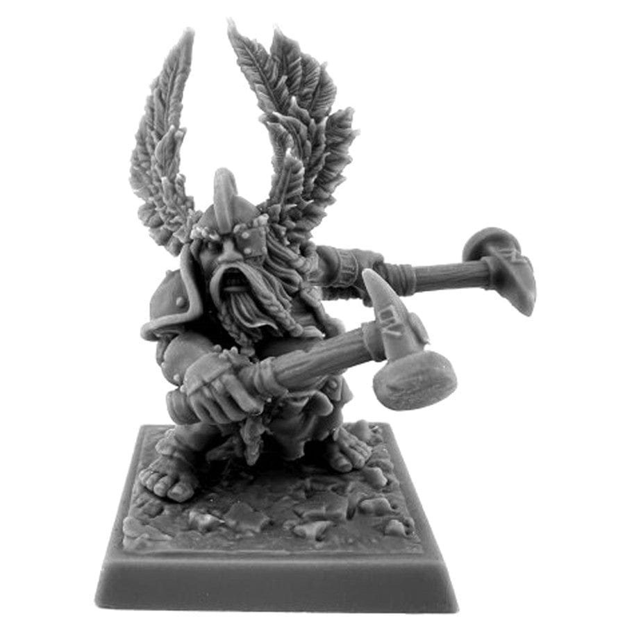 Reaper Miniatures Miniatures > Reaper Legends: Mad Rogat, Dwarf Hero 762486302367 REM30236