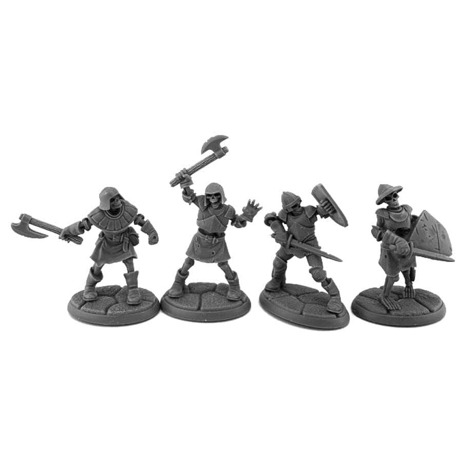 Reaper Miniatures Miniatures > Reaper Legends: Skeleton Guardians II 762486301766 REM30176