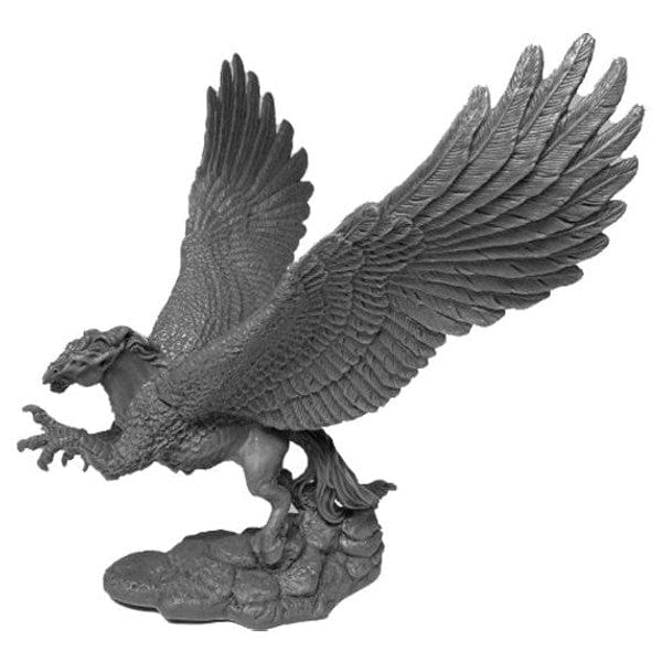 Reaper Miniatures Miniatures > Reaper Reaper: Bones Black - Hippogriff 762486441783 RPR 44178