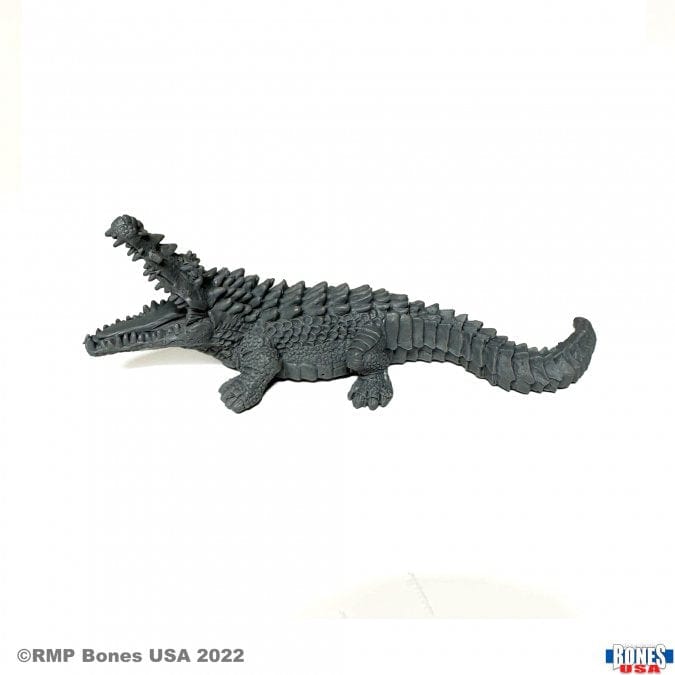 Reaper Miniatures Miniatures > Reaper Reaper: Bones Legends - Dire Crocodile 762486301001 RPR 30100
