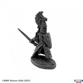Reaper Miniatures Miniatures > Reaper Reaper: Bones Legends - Sir Michel the Gold (Griffin) 762486301568 RPR 30156