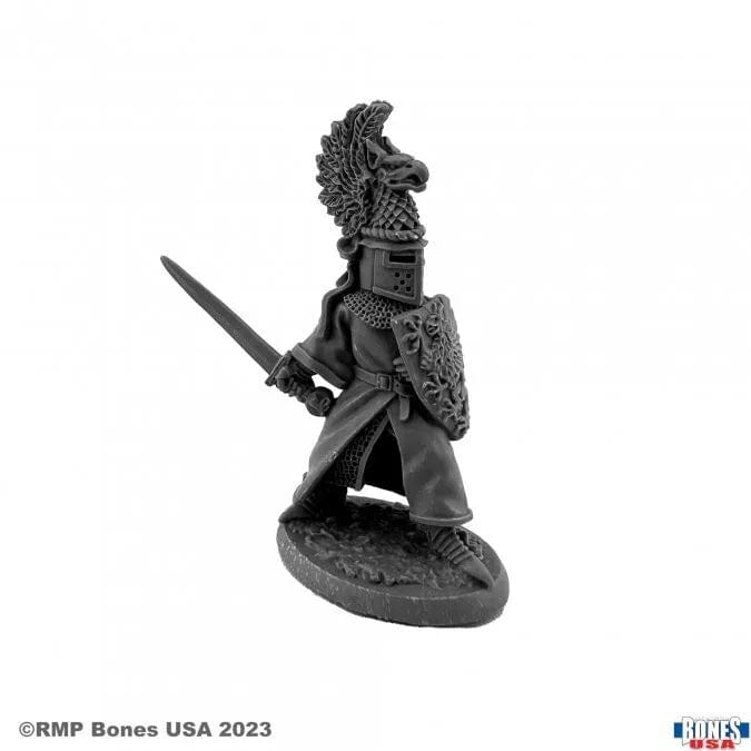 Reaper Miniatures Miniatures > Reaper Reaper: Bones Legends - Sir Michel the Gold (Griffin) 762486301568 RPR 30156