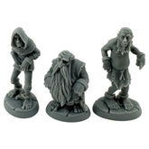 Reaper Miniatures Miniatures > Reaper Reaper: Bones USA - Prisoners (3) 762486071225 REM07122
