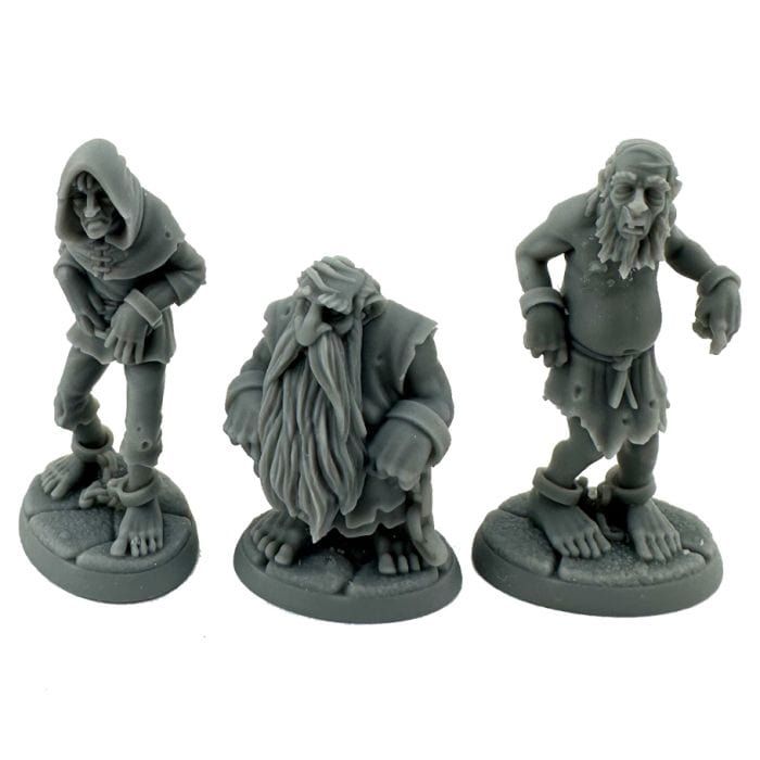 Reaper Miniatures Miniatures > Reaper Reaper: Bones USA - Prisoners (3) 762486071225 REM07122