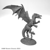 Reaper Miniatures Miniatures > Reaper Reaper: Dark Heaven Bones Classic - Amber Dragon 762486776878 RPR 77687