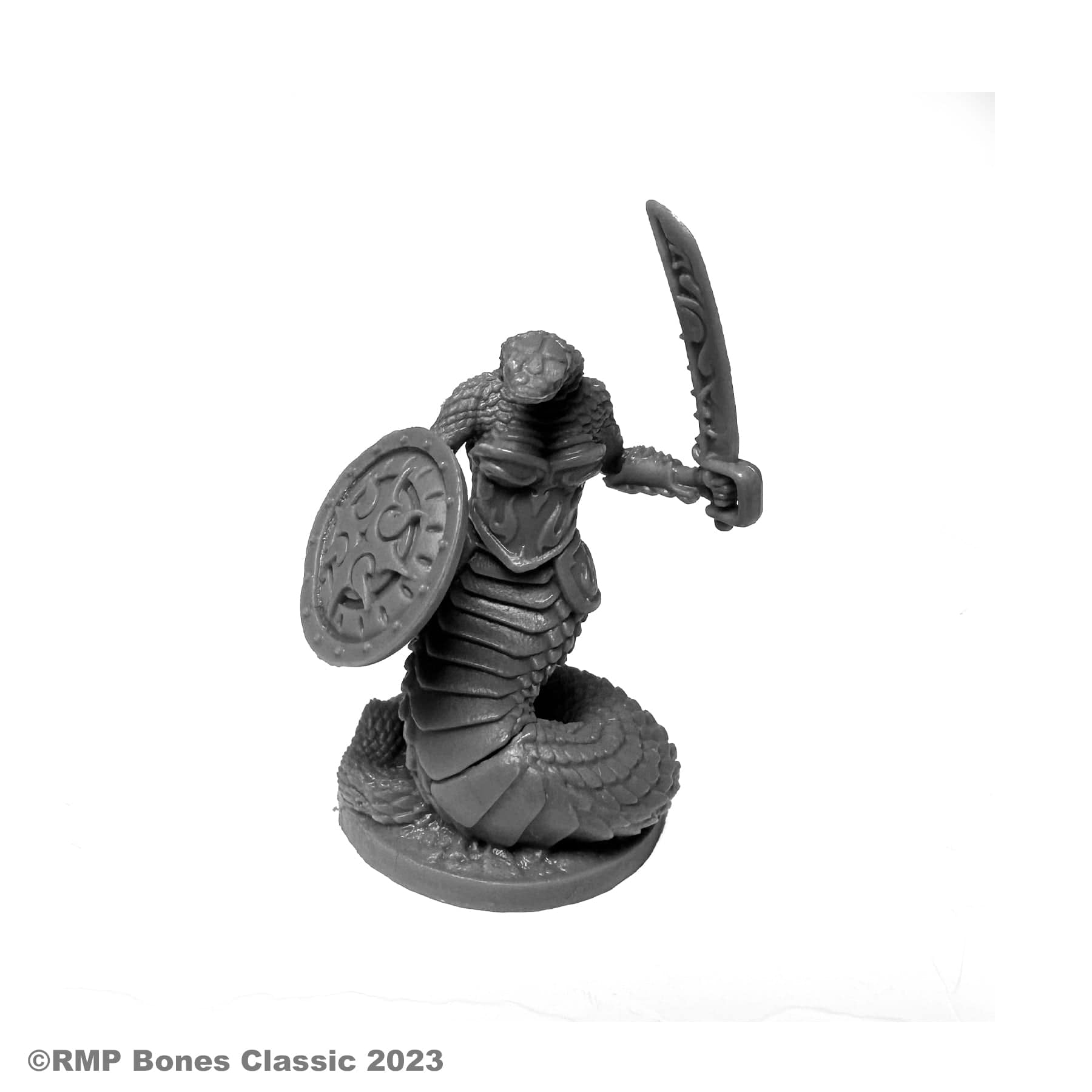 Reaper Miniatures Miniatures > Reaper Reaper: Dark Heaven Bones Classic - Nagendra Shieldmaiden 762486776946 RPR 77694