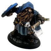 Reaper Miniatures Miniatures > Reaper Reaper: Dungeon Dwellers - Baldon, Dwarf Hero 762486071379 REM07137