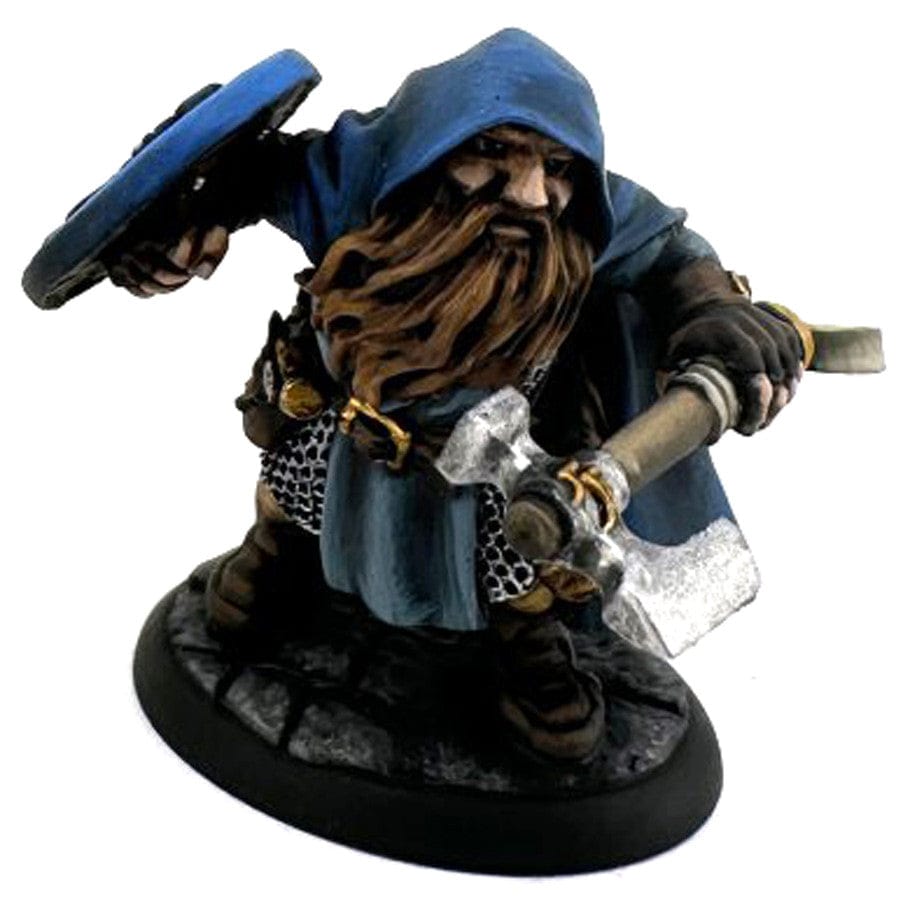 Reaper Miniatures Miniatures > Reaper Reaper: Dungeon Dwellers - Baldon, Dwarf Hero 762486071379 REM07137