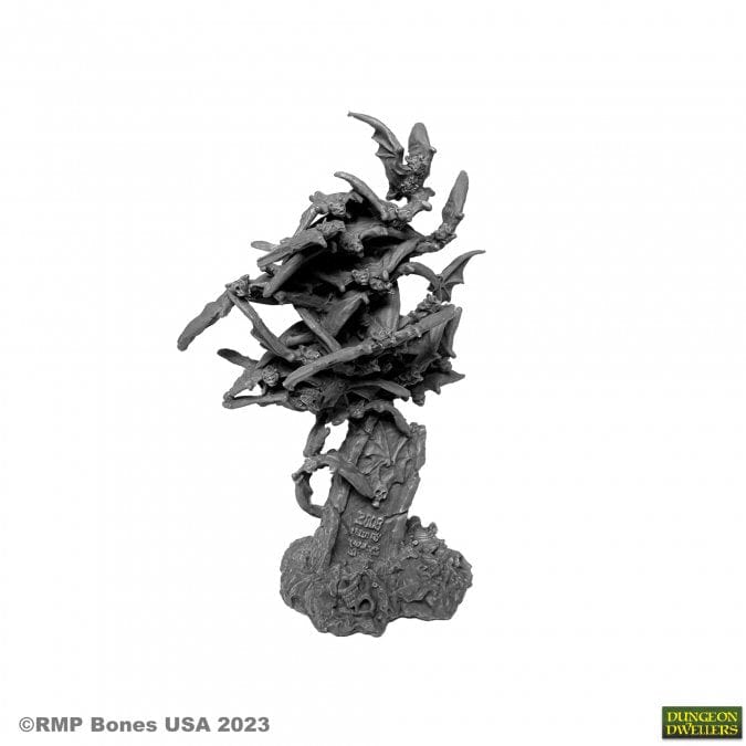 Reaper Miniatures Miniatures > Reaper Reaper: Dungeon Dwellers - Bat Swarm 762486070716 RPR 07071