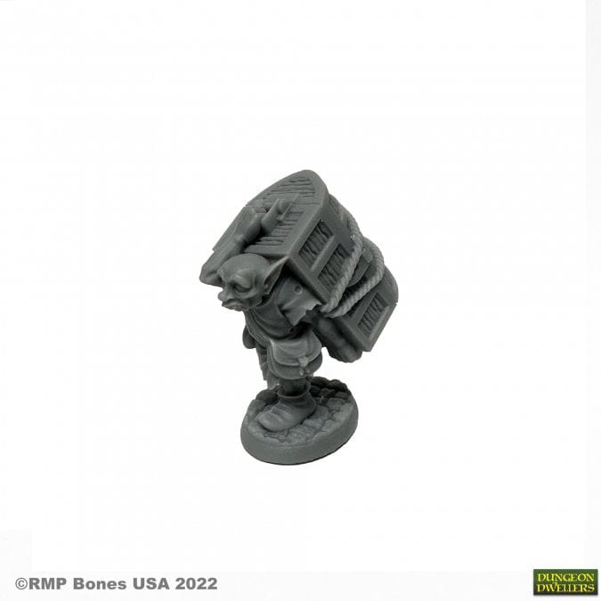 Reaper Miniatures Miniatures > Reaper Reaper: Dungeon Dwellers - Goblin Henchman 762486070723 RPR 07072