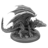 Reaper Miniatures Miniatures > Reaper Reaper: Dungeon Dwellers - Hiss, Young Dragon 762486071317 REM07131