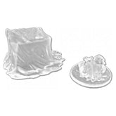 Reaper Miniatures Miniatures > Reaper Reaper: Dungeon Dwellers - Small Gelatinous Cube (Clear) 762486071324 REM07132