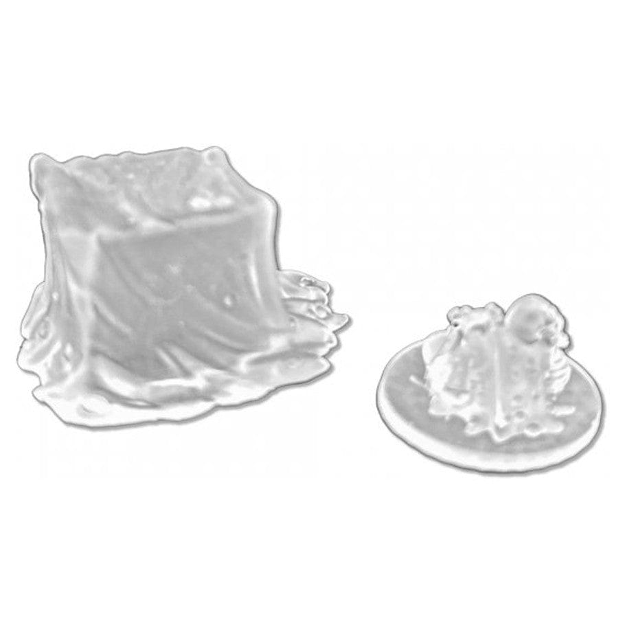 Reaper Miniatures Miniatures > Reaper Reaper: Dungeon Dwellers - Small Gelatinous Cube (Clear) 762486071324 REM07132