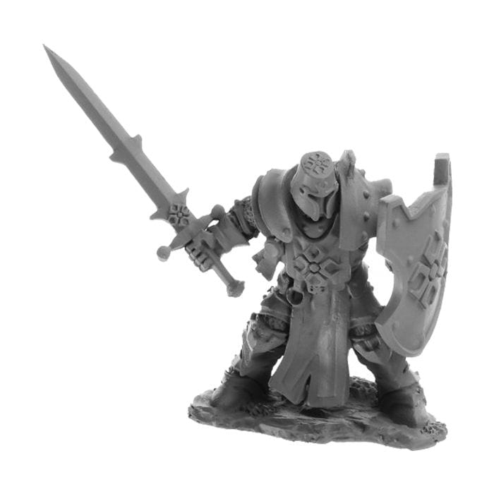 Reaper Miniatures Miniatures > Reaper Reaper Legends: Crusader 762486300837 REM30083