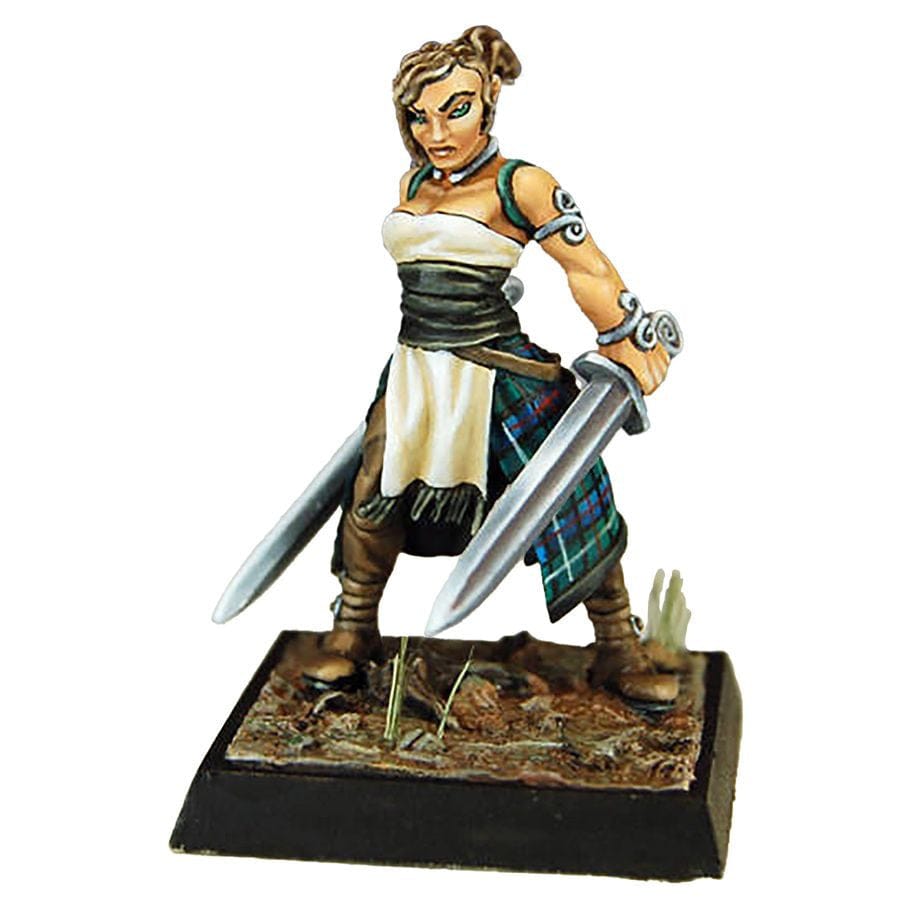 Reaper Miniatures Miniatures > Reaper Reaper: Legends - Female Barbarian 762486302190 REM30219