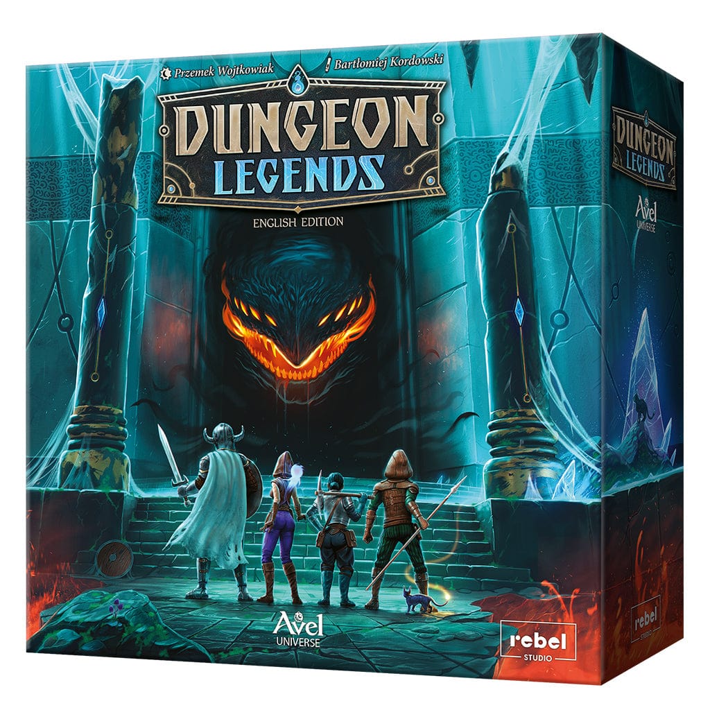 Rebel Board Games Dungeon Legends 5902650619371 REDUN01EN