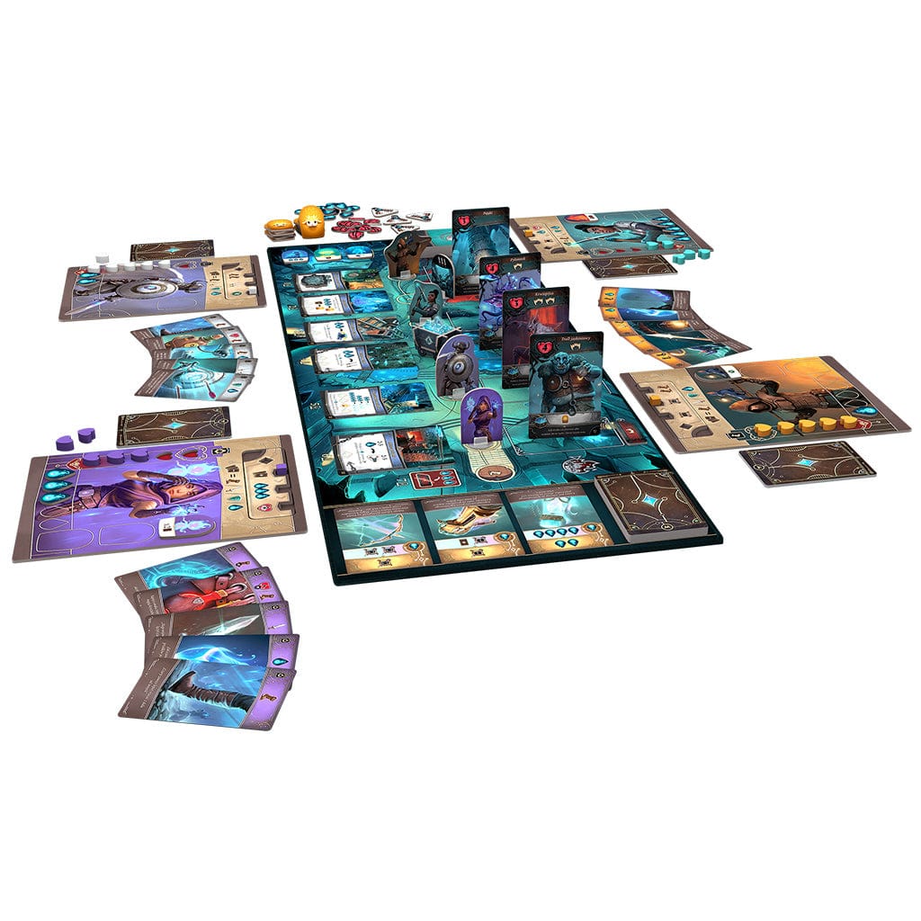 Rebel Board Games Dungeon Legends 5902650619371 REDUN01EN