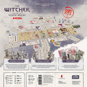 Rebel Tabletop Games > Miniature Games The Witcher: Path of Destiny - Ronin 5905289601465 POD-2RN-EN